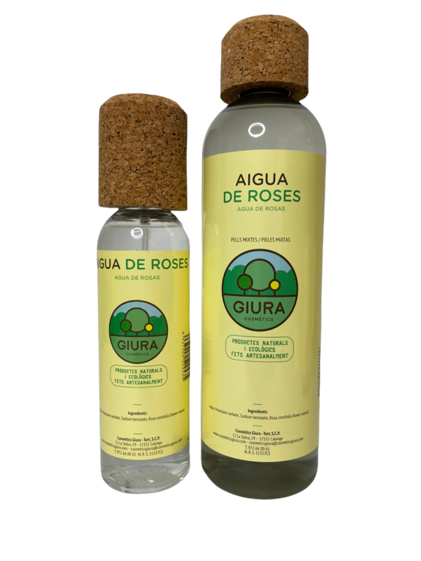Agua de Rosas - PM cosmética natural