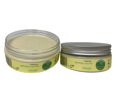 CREMA ANTICELULITIS.