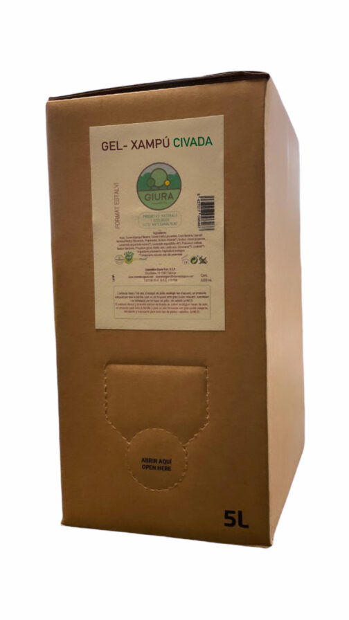 GEL-XAMPÚ CIVADA 5L