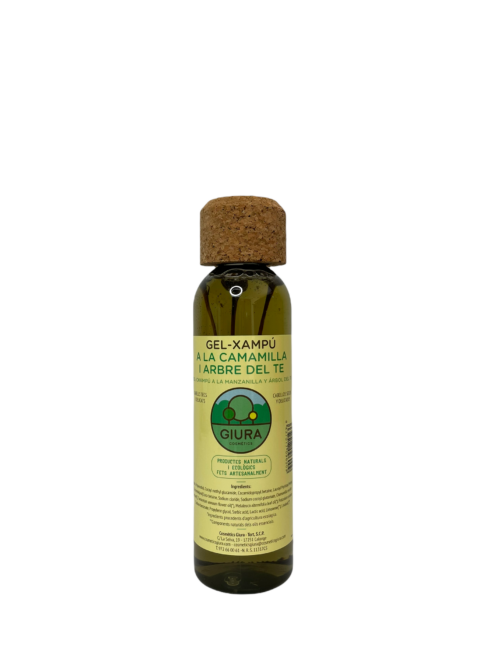 GEL-CHAMPÚ MANZANILLA Y ARBOL DEL TE - Imagen 2