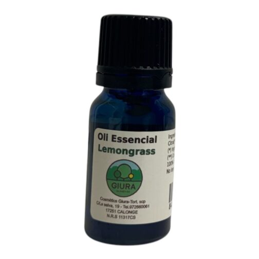 ACEITE ESENCIAL LEMMON GRAS ECO