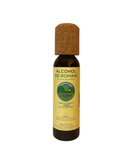 ALCOHOL ROMANI: ( Activador de Circulació, Tonificant i Relaxant)