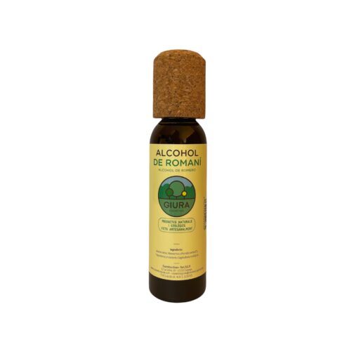 ALCOHOL ROMANI: ( Activador de Circulació, Tonificant i Relaxant)