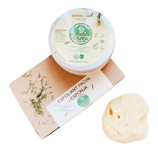 EXFOLIANTE FACIAL (para todo tipo de pieles) - Imagen 2