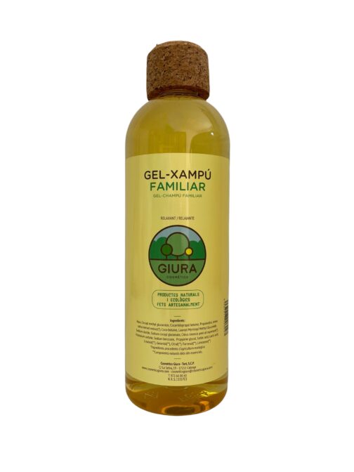 GEL-CHAMPÚ FAMILIAR (Avena con naranja)
