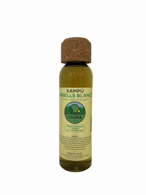 CHAMPÚ CABELLO BLANCO ( blancos y/o teñidos)