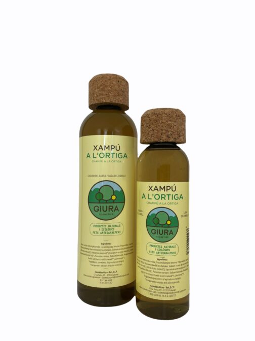 CHAMPÚ ORTIGA (anti caída)
