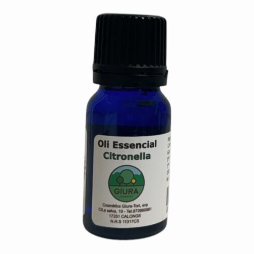 ACEITE ESENCIAL CITRONELA ECO