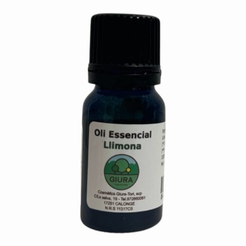 ACEITE ESENCIAL LIMÓN ECO