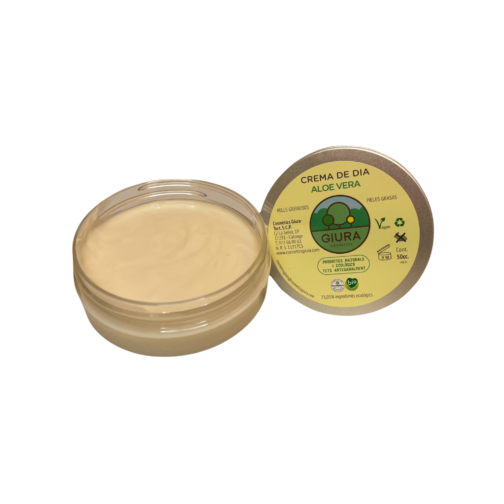 CREMA DIA ALOE VERA (pells grasses)