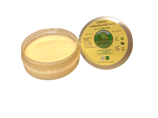CREMA HIDRONUTRITIVA A LA SALVIA (pell mixta)