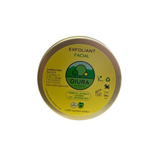 EXFOLIANT FACIAL (Per tot tipus de pell)