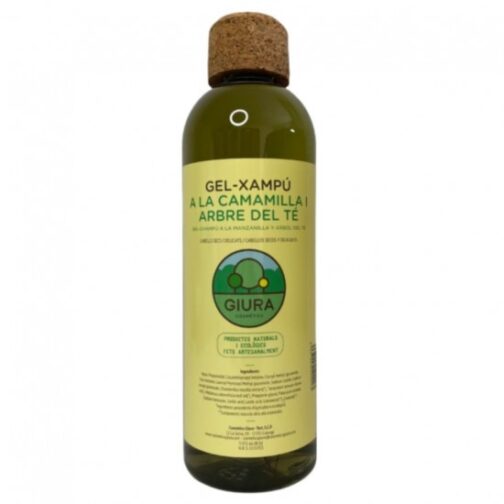 GEL-CHAMPÚ MANZANILLA Y ARBOL DEL TE - Imagen 3