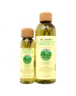 GEL-CHAMPÚ MANZANILLA Y ARBOL DEL TE