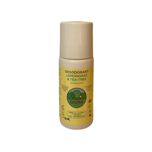 DESODORANTE Roll-On( Lemmongrass&TeaTree)