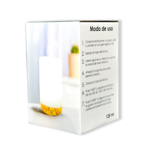 DIFUSOR 125mL DE ACEITES ESENCIALES - Imagen 2