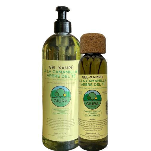 GEL-XAMPÚ CAMAMILLA I ARBRE DEL TE