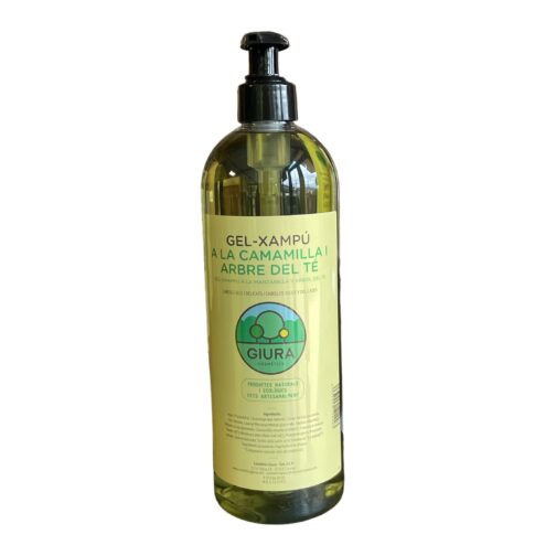 GEL-XAMPÚ CAMAMILLA I ARBRE DEL TE - Imatge 3