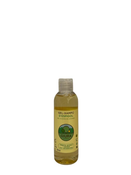 GEL-CHAMPÚ LAVANDA (relajante) - Imagen 2