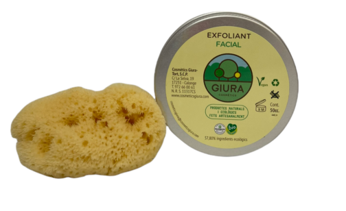 EXFOLIANTE FACIAL (para todo tipo de pieles)