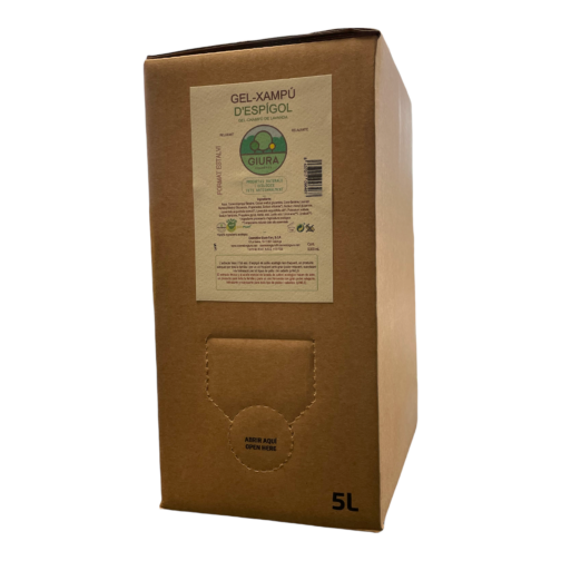 GEL-CHAMPÚ LAVANDA  5L