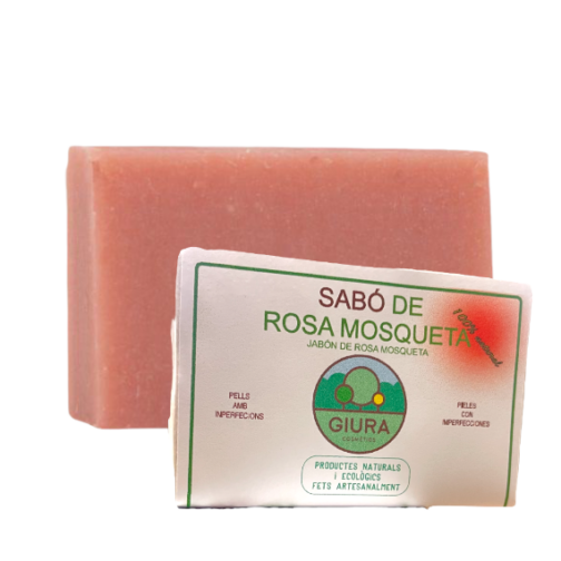 JABÓN SÓLIDO ROSA MOSQUETA