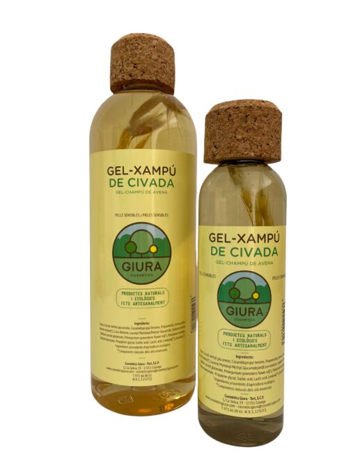 GEL-CHAMPÚ AVENA (pieles sensibles)