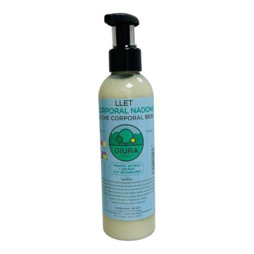 LECHE CORPORAL BEBE