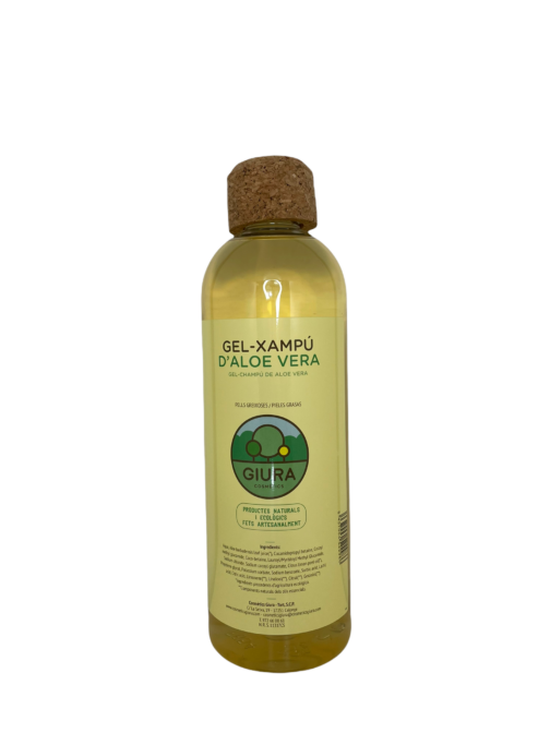 GEL-XAMPÚ ALOE VERA (pells grasses)