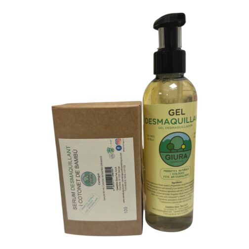 Pack Glow Natural (Desmaquillant)